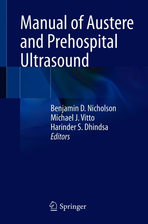 Cover image for book Manual of Austere and Prehospital Ultrasound