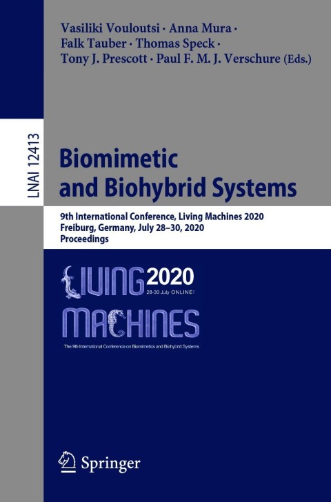 Cover image for book Biomimetic and Biohybrid Systems