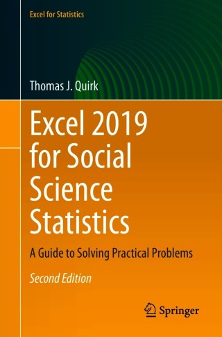 Excel 2019 for Social Science Statistics