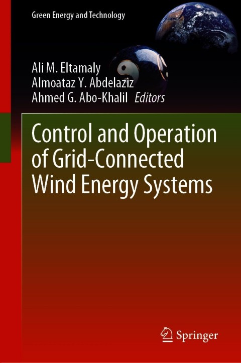 Cover image for book Control and Operation of Grid-Connected Wind Energy Systems
