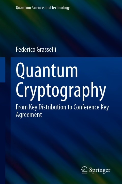 Cover image for book Quantum Cryptography