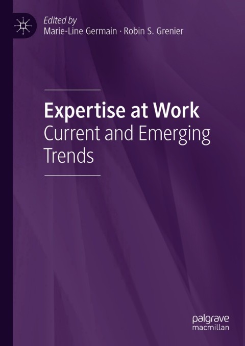 Cover image for book Expertise at Work