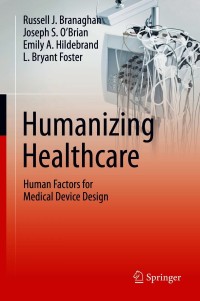 Cover image: Humanizing Healthcare – Human Factors for Medical Device Design 9783030644321