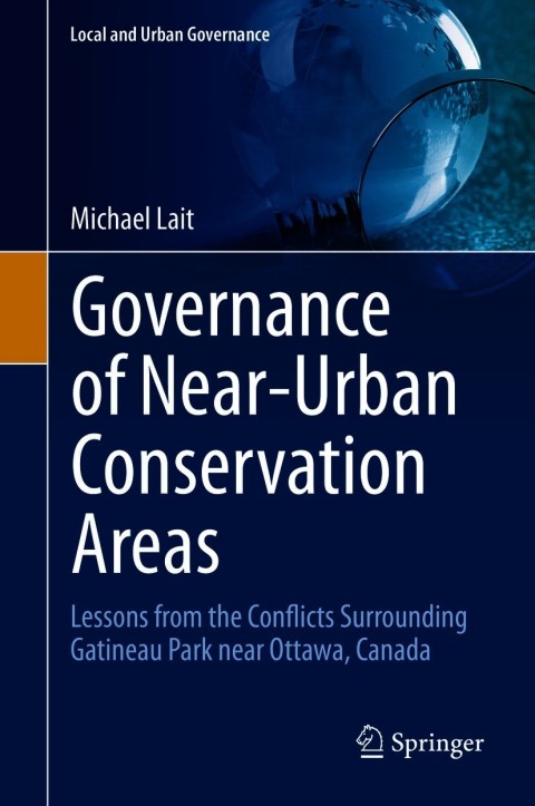 Cover image for book Governance of Near-Urban Conservation Areas
