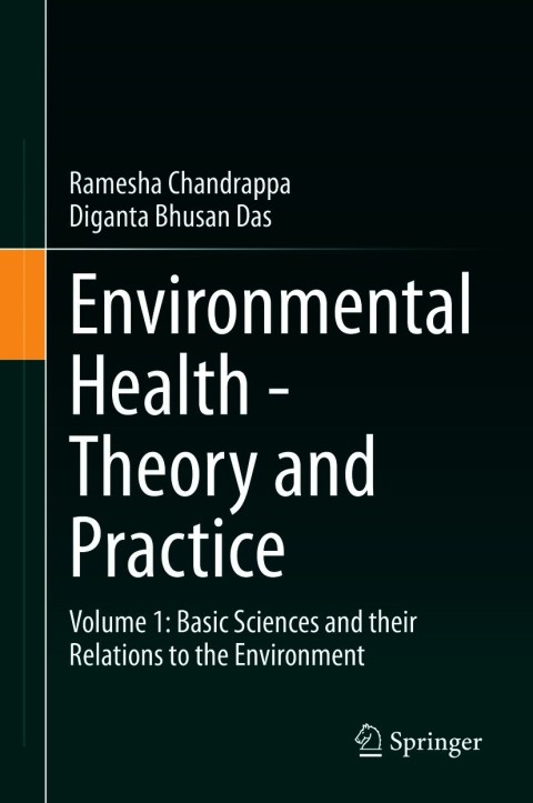 Cover image for book Environmental Health - Theory and Practice