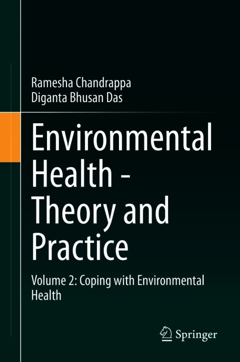 Cover image for book Environmental Health - Theory and Practice