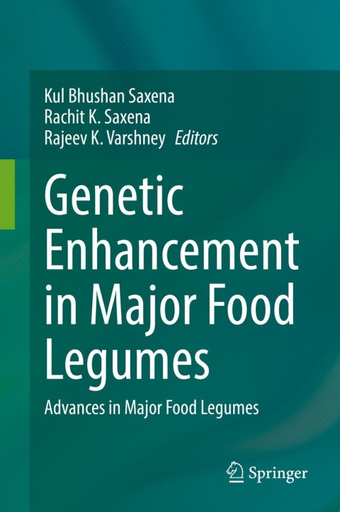 Cover image for book Genetic Enhancement in Major Food Legumes