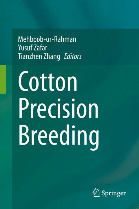Cover image for book Cotton Precision Breeding