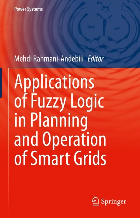 Cover image for book Applications of Fuzzy Logic in Planning and Operation of Smart Grids