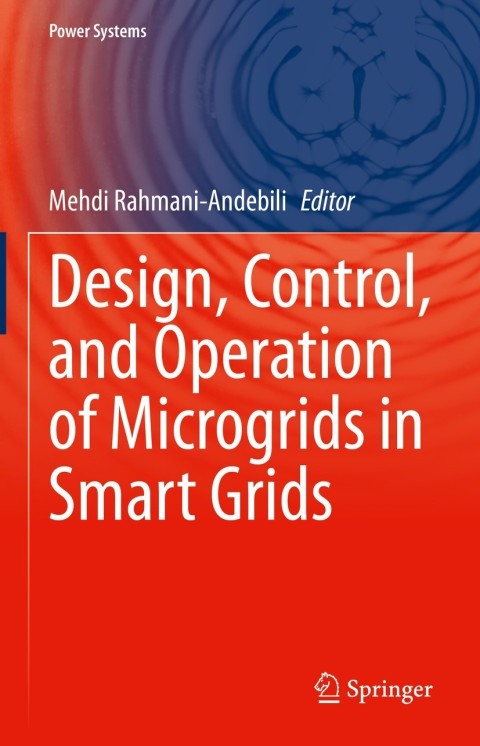 Cover image for book Design, Control, and Operation of Microgrids in Smart Grids