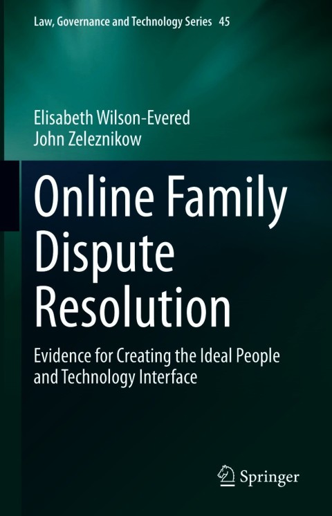 Cover image for book Online Family Dispute Resolution