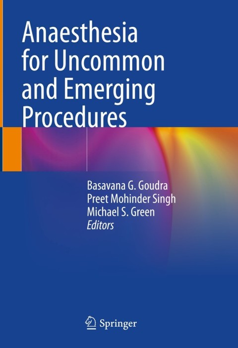 Cover image for book Anaesthesia for Uncommon and Emerging Procedures