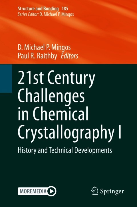 Cover image for book 21st Century Challenges in Chemical Crystallography I