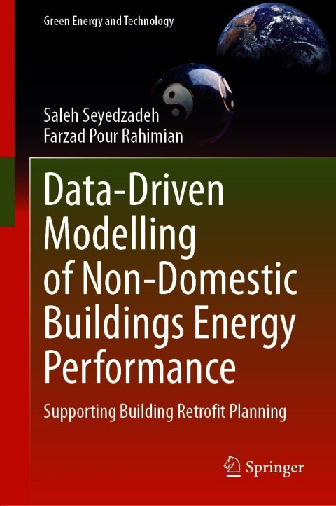 Cover image for book Data-Driven Modelling of Non-Domestic Buildings Energy Performance