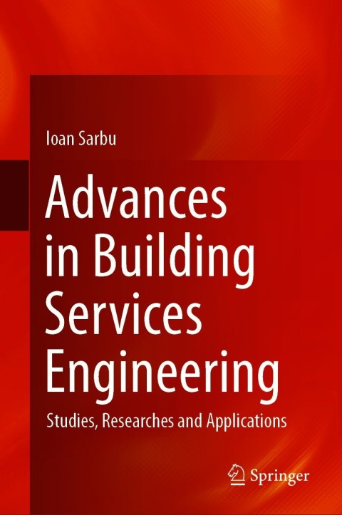Cover image for book Advances in Building Services Engineering