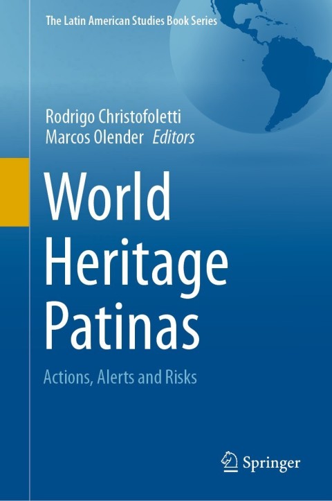 Cover image for book World Heritage Patinas