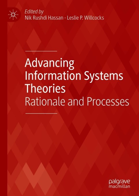 Cover image for book Advancing Information Systems Theories