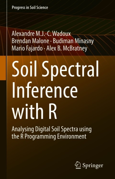 Cover image for book Soil Spectral Inference with R