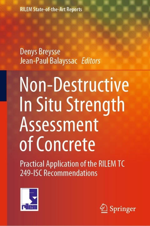 Cover image for book Non-Destructive In Situ Strength Assessment of Concrete