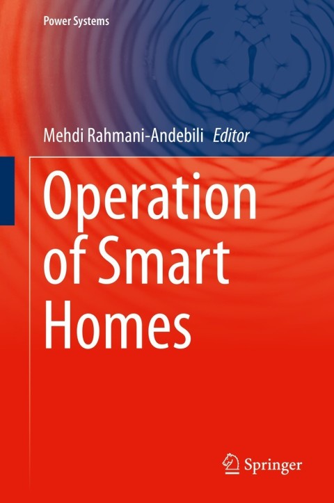 Cover image for book Operation of Smart Homes