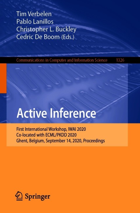 Cover image for book Active Inference