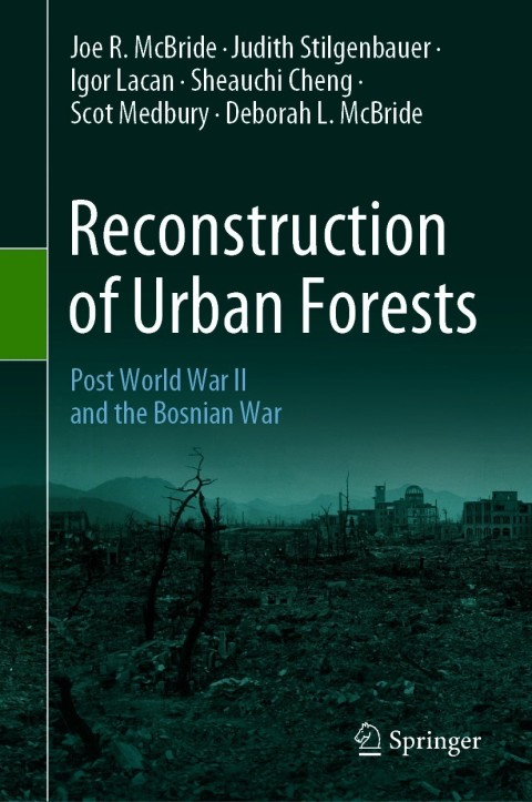 Cover image for book Reconstruction of Urban Forests