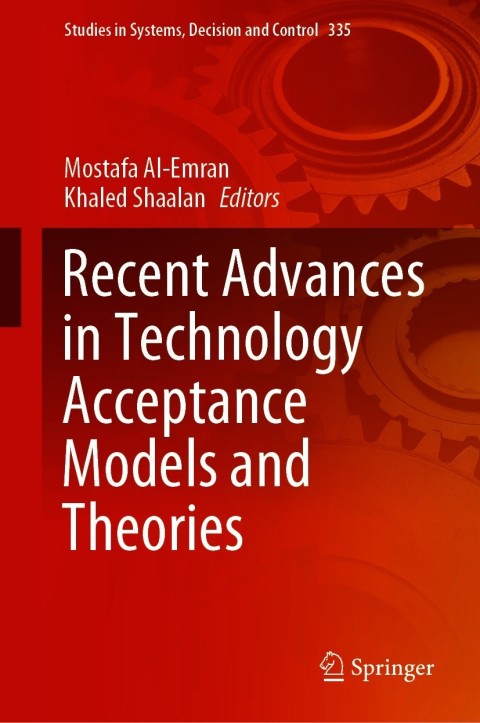 Cover image for book Recent Advances in Technology Acceptance Models and Theories