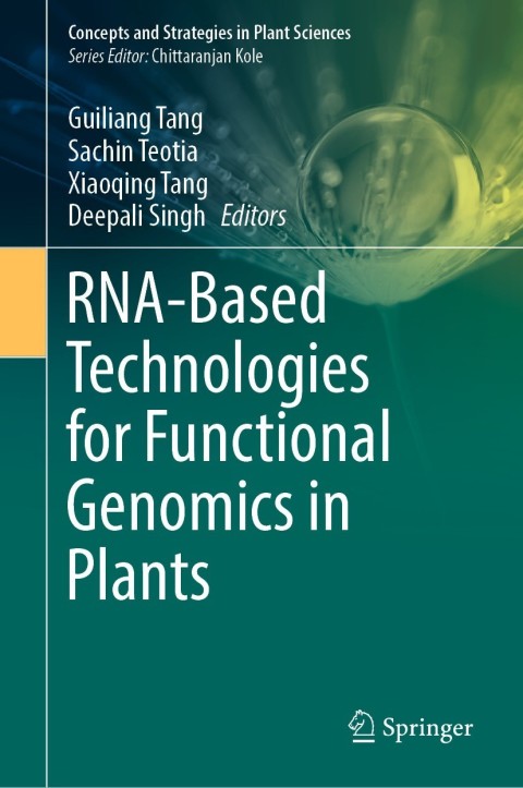 Cover image for book RNA-Based Technologies for Functional Genomics in Plants