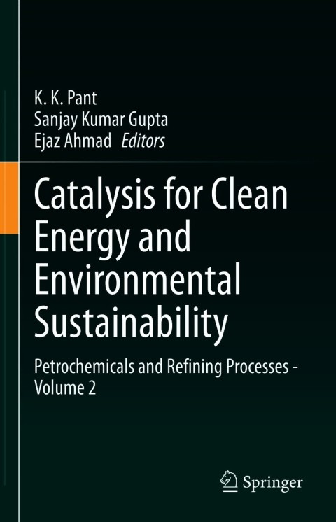 Cover image for book Catalysis for Clean Energy and Environmental Sustainability