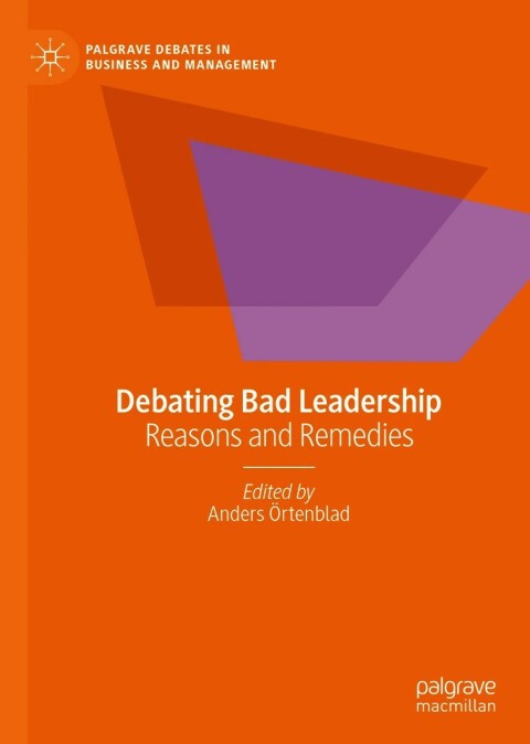 Cover image for book Debating Bad Leadership