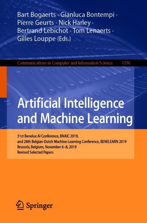 Cover image for book Artificial Intelligence and Machine Learning