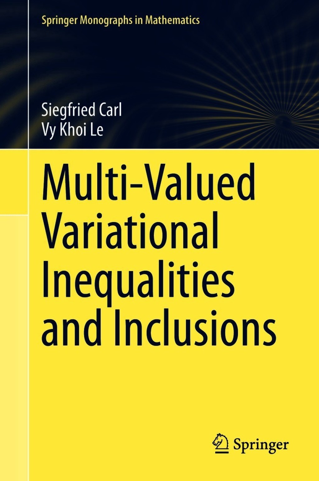 ISBN 9783030651657 product image for Multi-Valued Variational Inequalities and Inclusions (eBook Rental) | upcitemdb.com