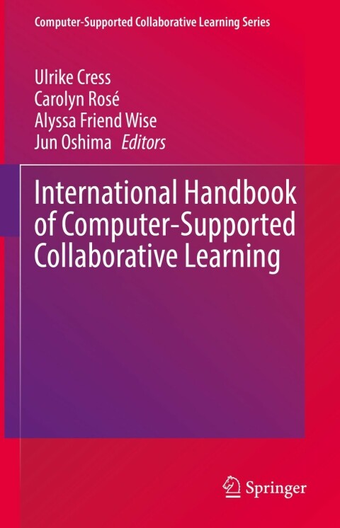 Cover image for book International Handbook of Computer-Supported Collaborative Learning