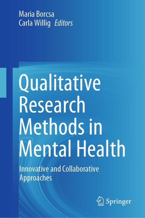 Cover image for book Qualitative Research Methods in Mental Health