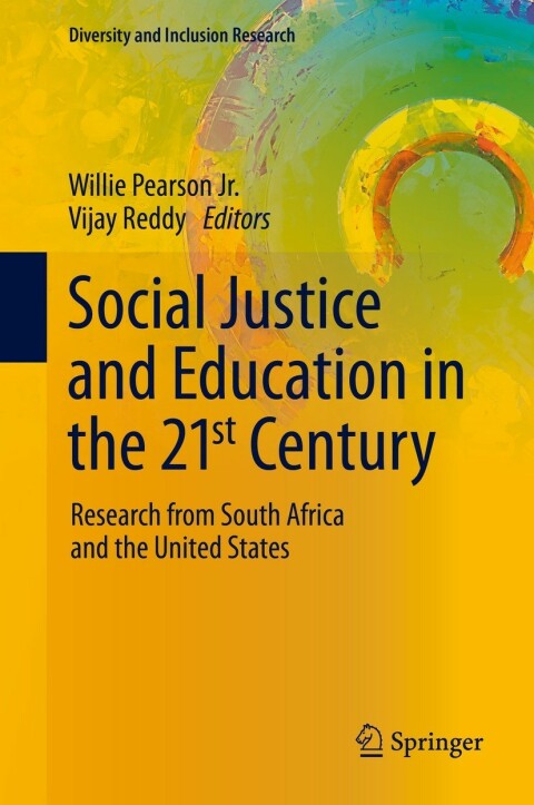 Cover image for book Social Justice and Education in the 21st Century