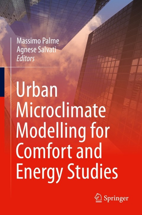 Cover image for book Urban Microclimate Modelling for Comfort and Energy Studies