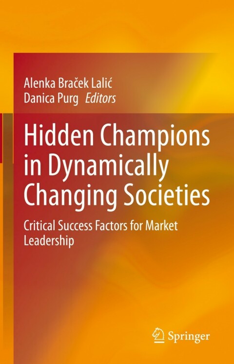 Cover image for book Hidden Champions in Dynamically Changing Societies