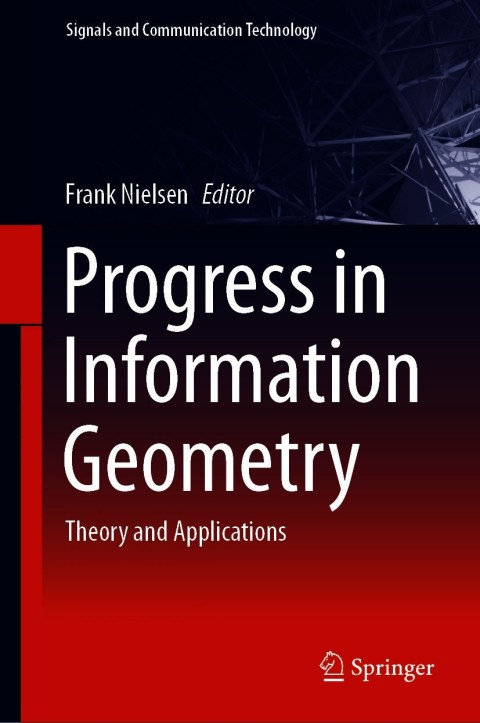 Cover image for book Progress in Information Geometry