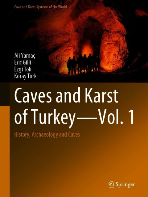 Cover image for book Caves and Karst of Turkey - Vol. 1