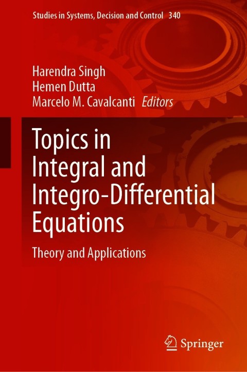 Cover image for book Topics in Integral and Integro-Differential Equations