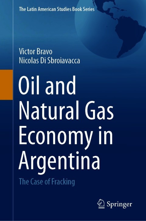 Cover image for book Oil and Natural Gas Economy in Argentina