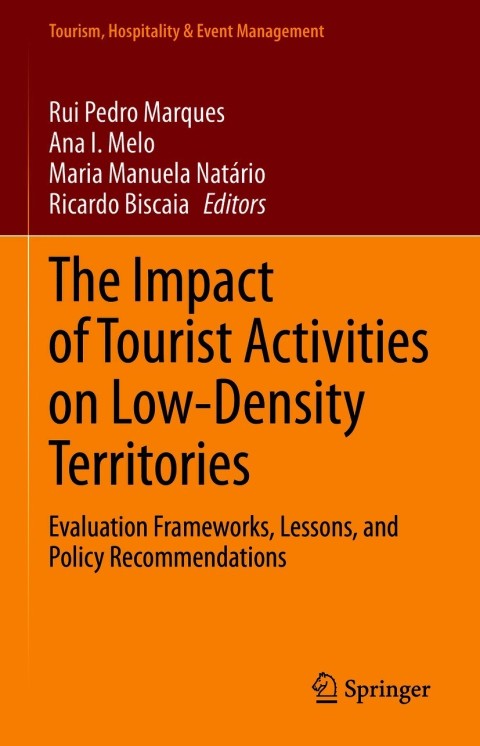 Cover image for book The Impact of Tourist Activities on Low-Density Territories