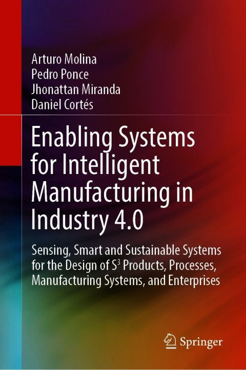Cover image for book Enabling Systems for Intelligent Manufacturing in Industry 4.0