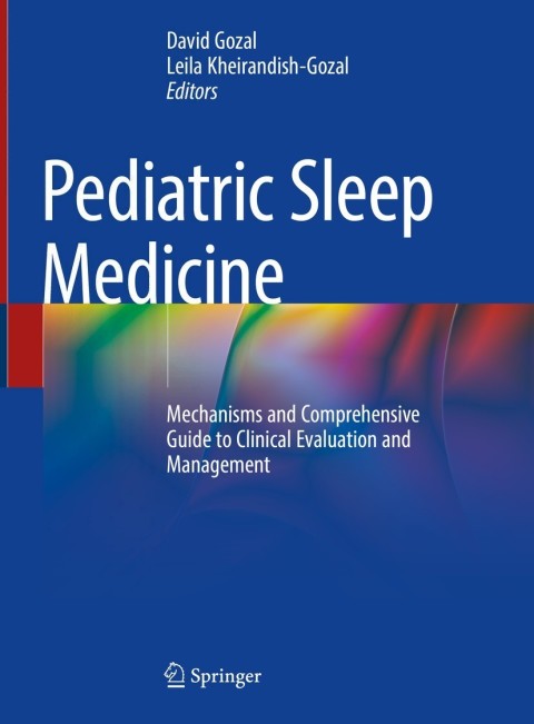 Cover image for book Pediatric Sleep Medicine
