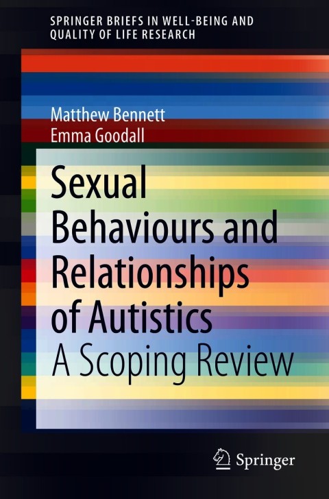 Cover image for book Sexual Behaviours and Relationships of Autistics