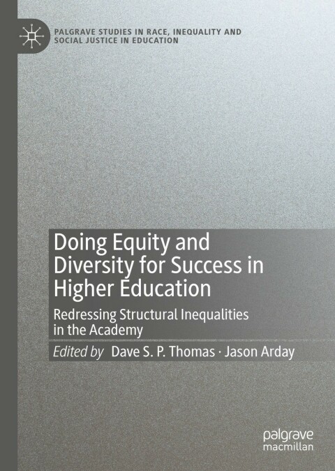 Cover image for book Doing Equity and Diversity for Success in Higher Education