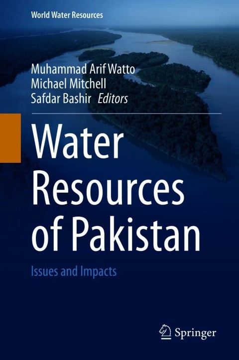 Cover image for book Water Resources of Pakistan