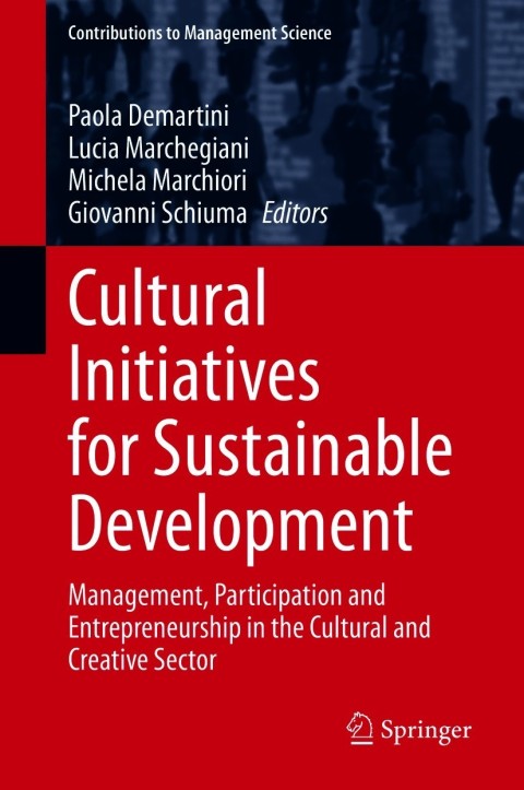Cover image for book Cultural Initiatives for Sustainable Development