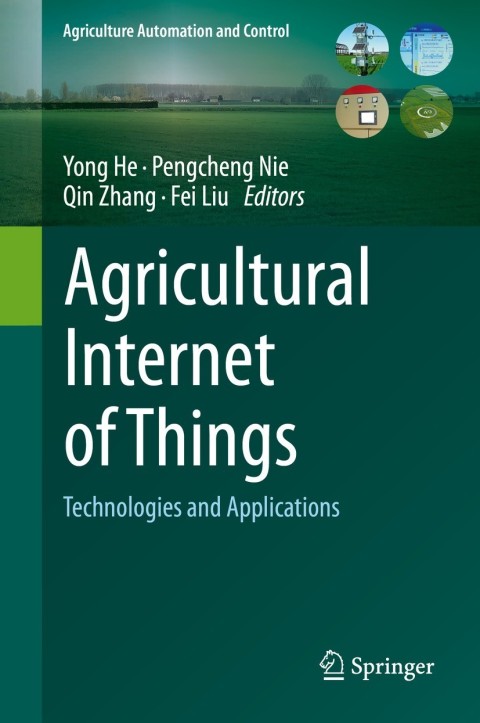 Cover image for book Agricultural Internet of Things