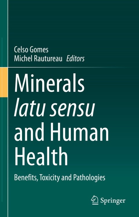 Cover image for book Minerals latu sensu and Human Health